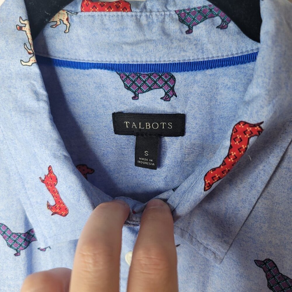 Talbots Button‎ Up Womens Small - Picture 5 of 7